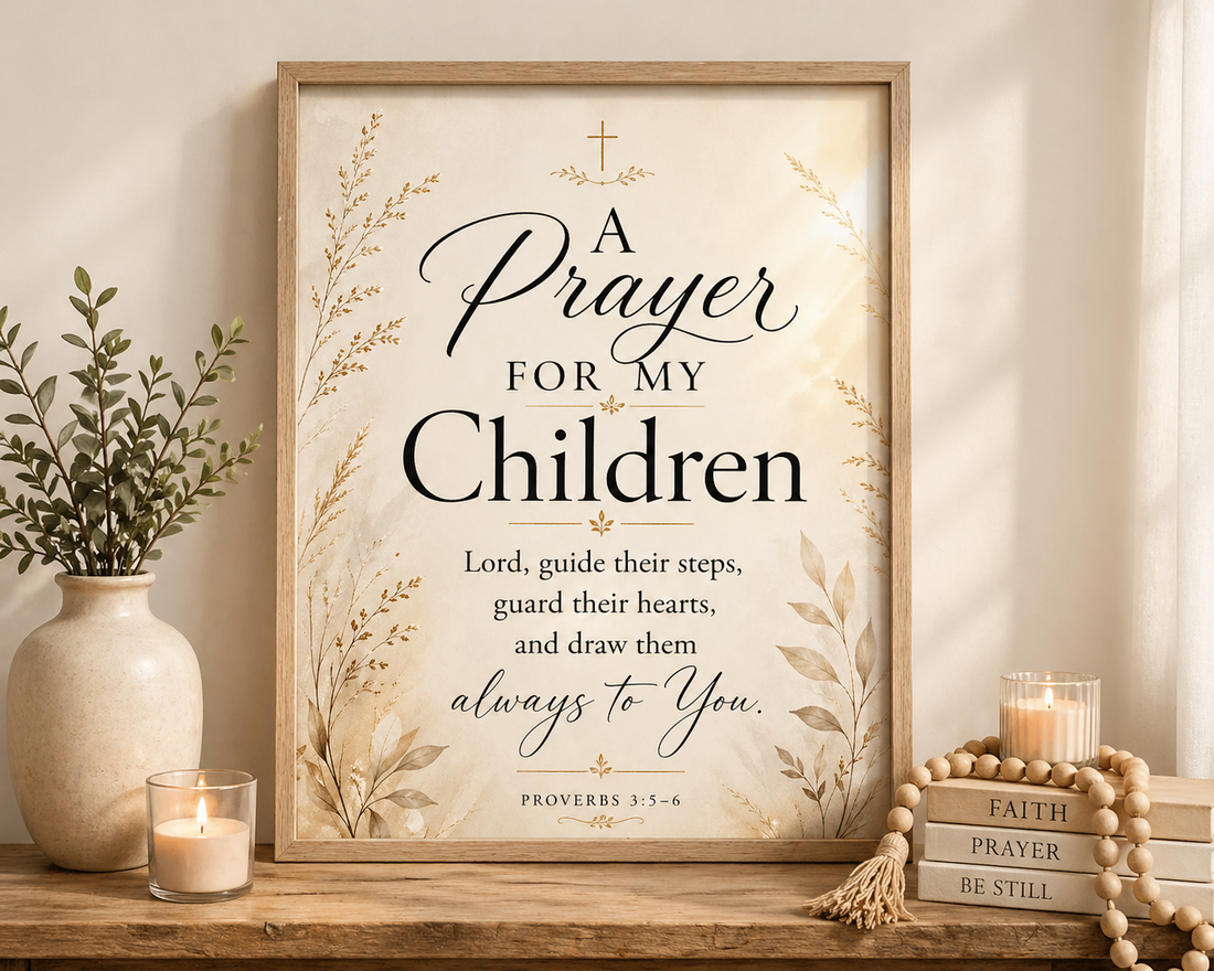 A Prayer Every Mother Carries