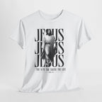 Jesus Graphic Tee — "The Way, The Truth, The Life" Christian T‑Shirt