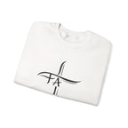 Faith Cross Crewneck Sweatshirt