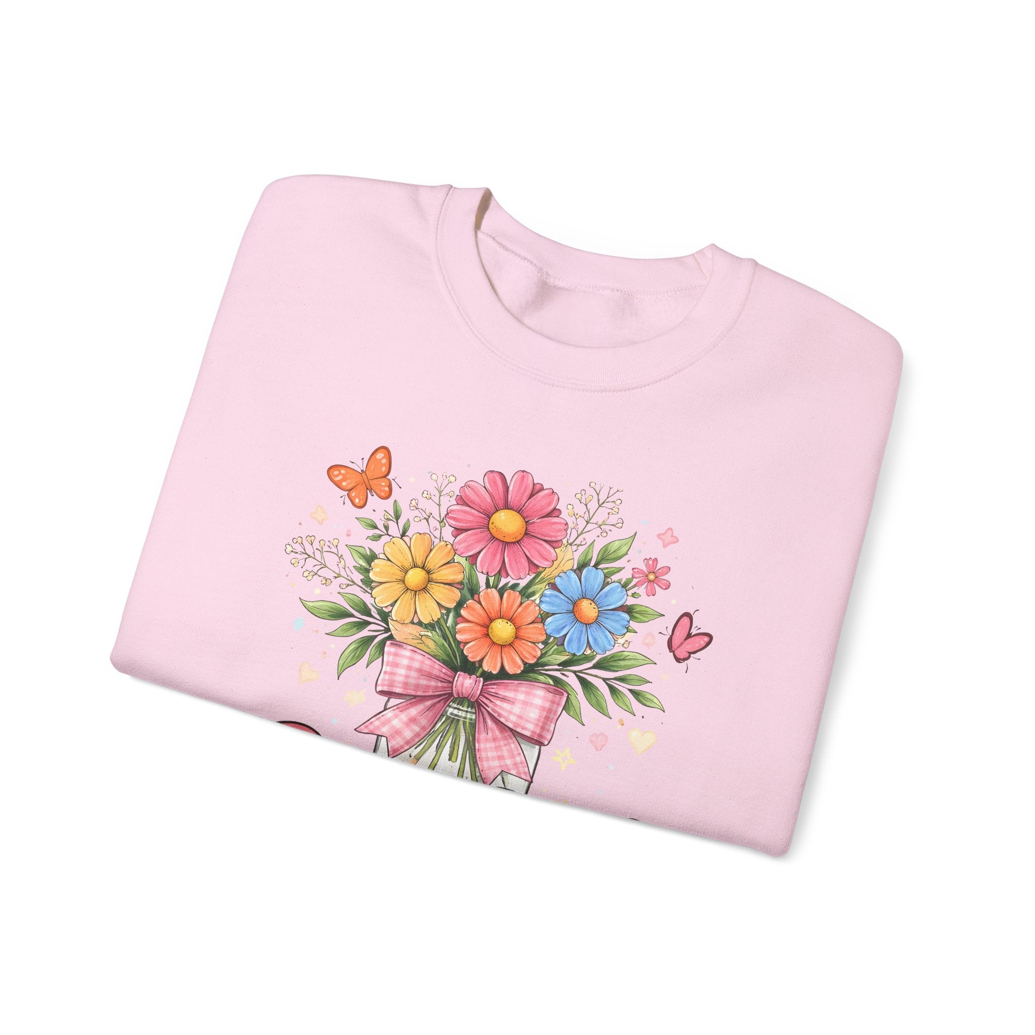 Created With A Purpose Floral Crewneck Sweatshirt