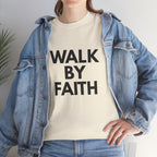 Faith T‑Shirt — "Walk By Faith" Inspirational Christian Tee