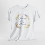 T-Shirt — "His Mercies Are New Every Morning" Floral Christian Tee