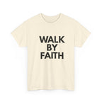 Faith T‑Shirt — "Walk By Faith" Inspirational Christian Tee