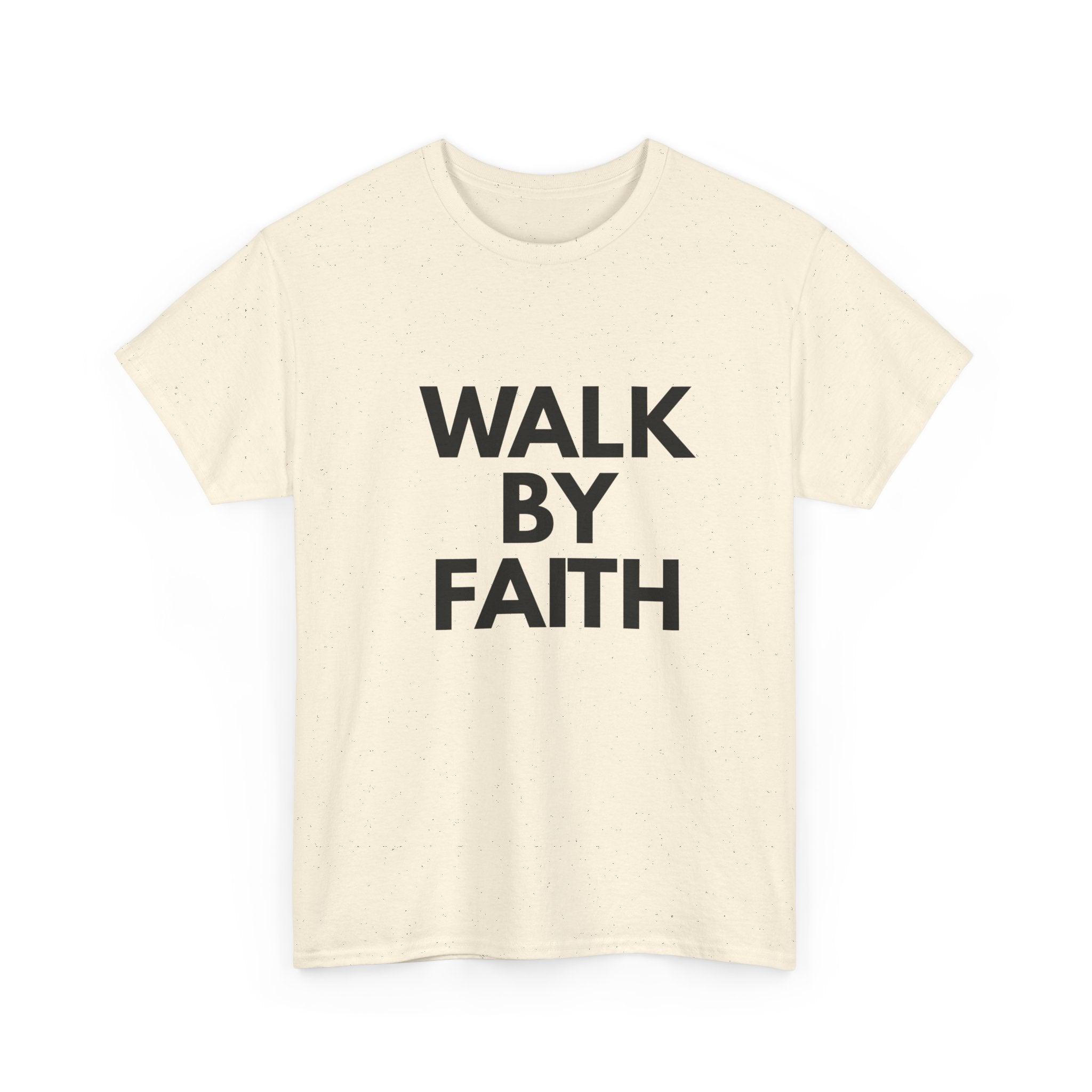 Faith T‑Shirt — "Walk By Faith" Inspirational Christian Tee