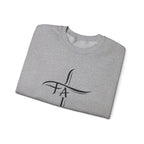 Faith Cross Crewneck Sweatshirt
