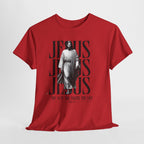Jesus Graphic Tee — "The Way, The Truth, The Life" Christian T‑Shirt