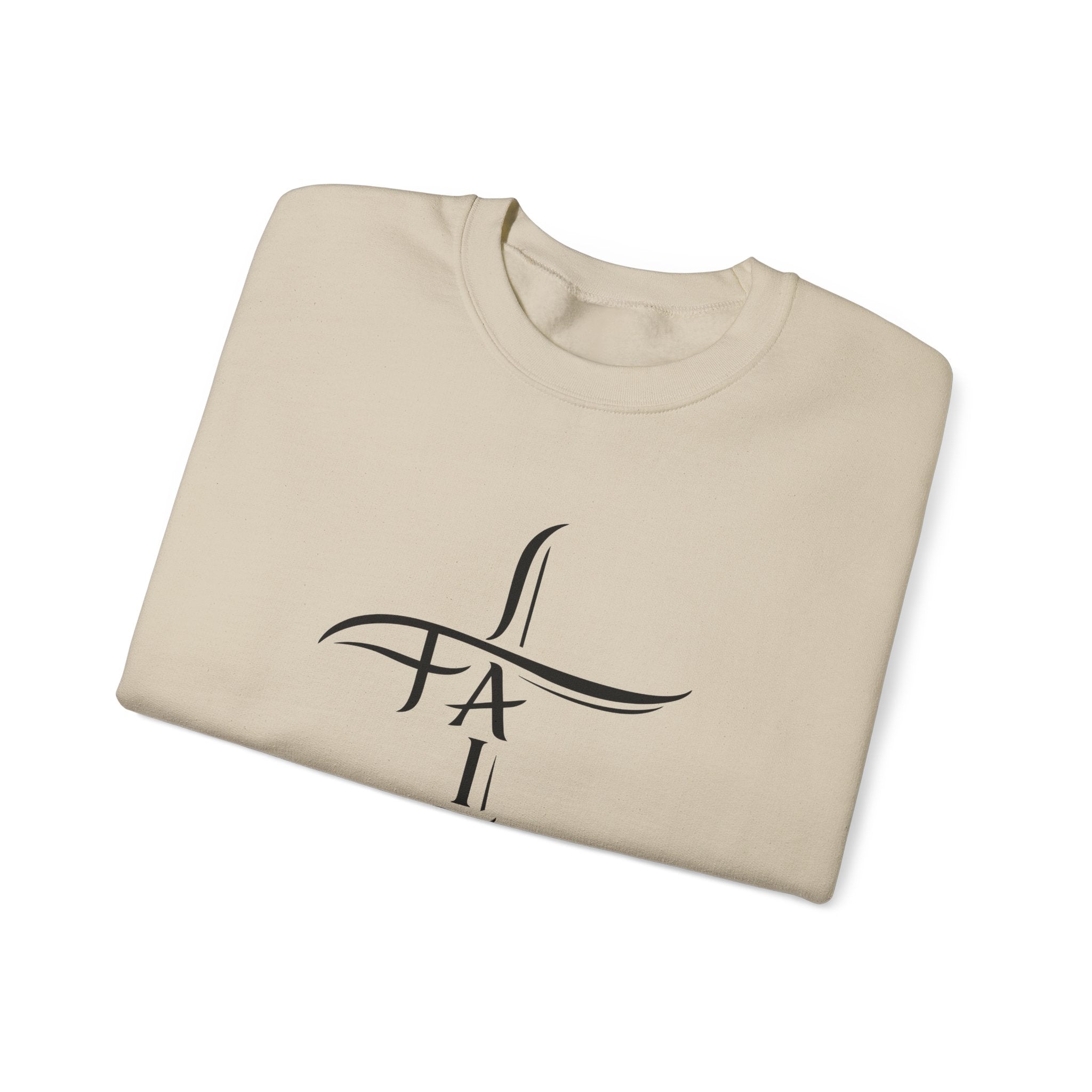 Faith Cross Crewneck Sweatshirt