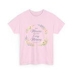 T-Shirt — "His Mercies Are New Every Morning" Floral Christian Tee