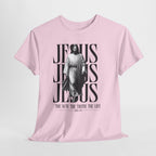 Jesus Graphic Tee — "The Way, The Truth, The Life" Christian T‑Shirt