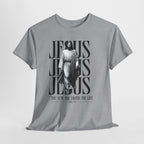 Jesus Graphic Tee — "The Way, The Truth, The Life" Christian T‑Shirt