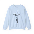 Faith Cross Crewneck Sweatshirt