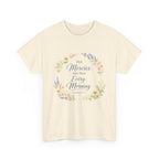 T-Shirt — "His Mercies Are New Every Morning" Floral Christian Tee