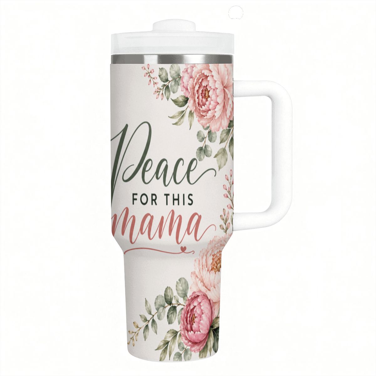 Peace for This Mama 40oz Tumbler (Phil. 4:6–7)