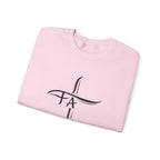 Faith Cross Crewneck Sweatshirt