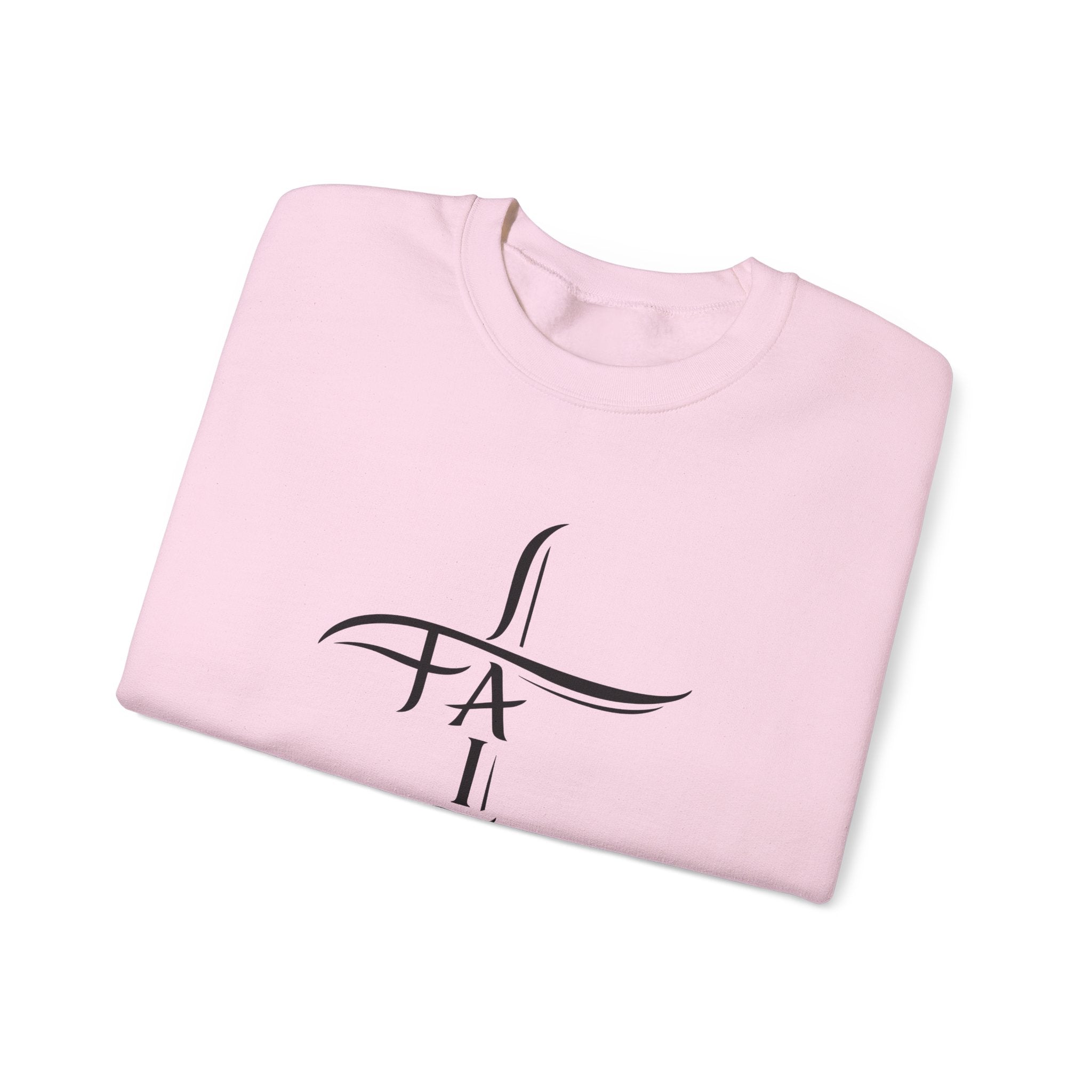 Faith Cross Crewneck Sweatshirt