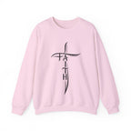 Faith Cross Crewneck Sweatshirt