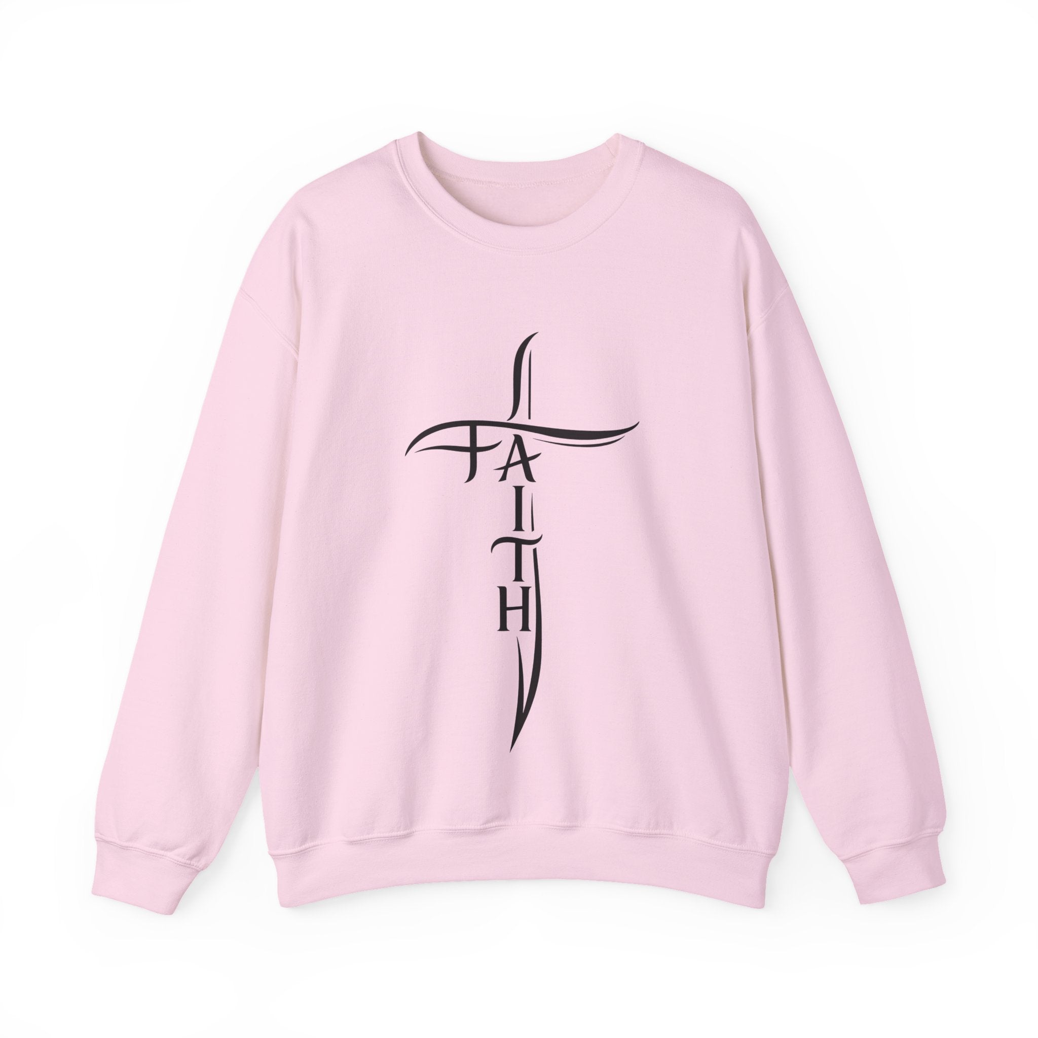 Faith Cross Crewneck Sweatshirt