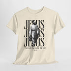 Jesus Graphic Tee — "The Way, The Truth, The Life" Christian T‑Shirt