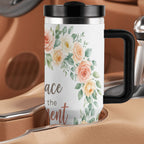 40 oz Tumbler with Handle and Straw (Made in USA)
