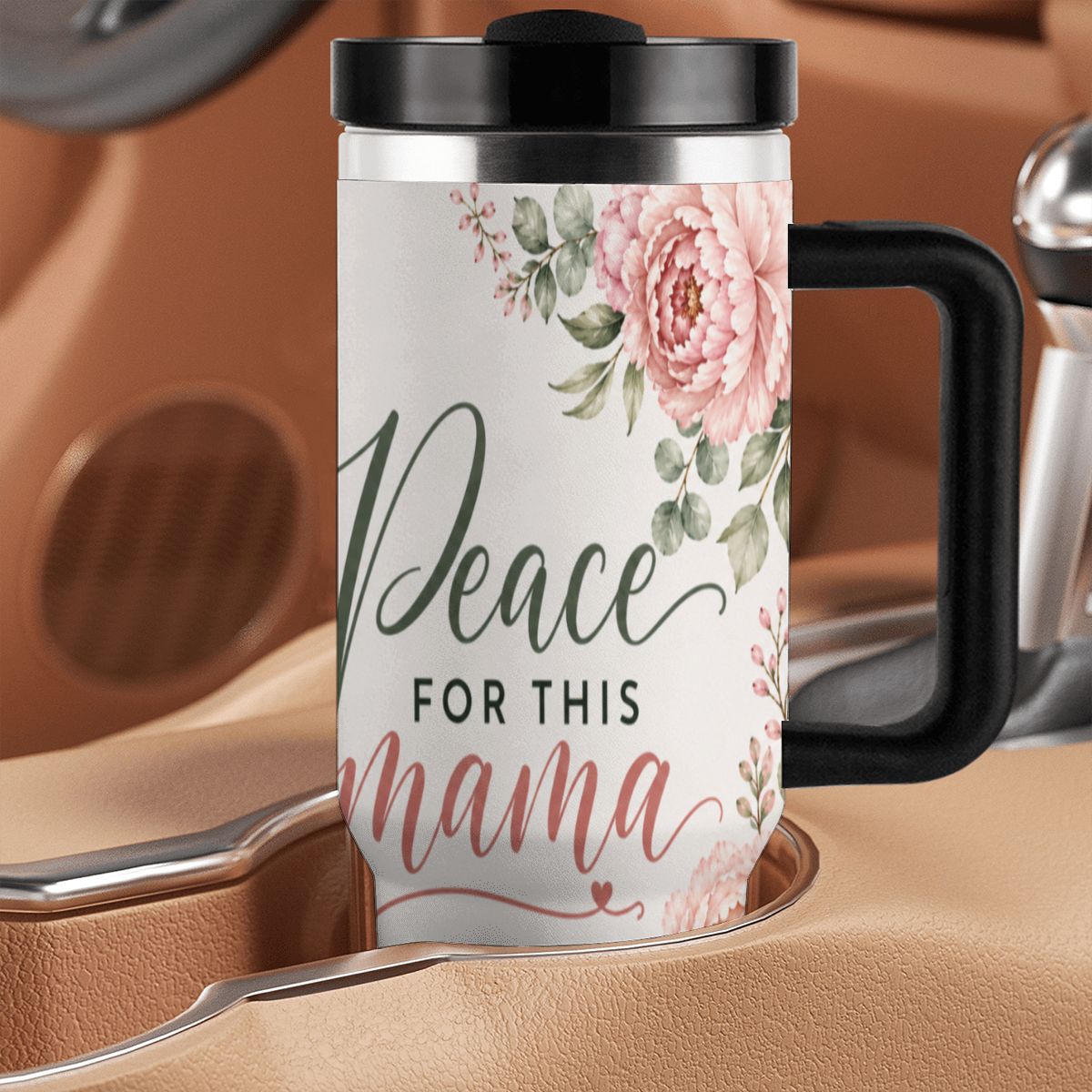 Peace for This Mama 40oz Tumbler (Phil. 4:6–7)