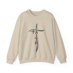 Faith Cross Crewneck Sweatshirt