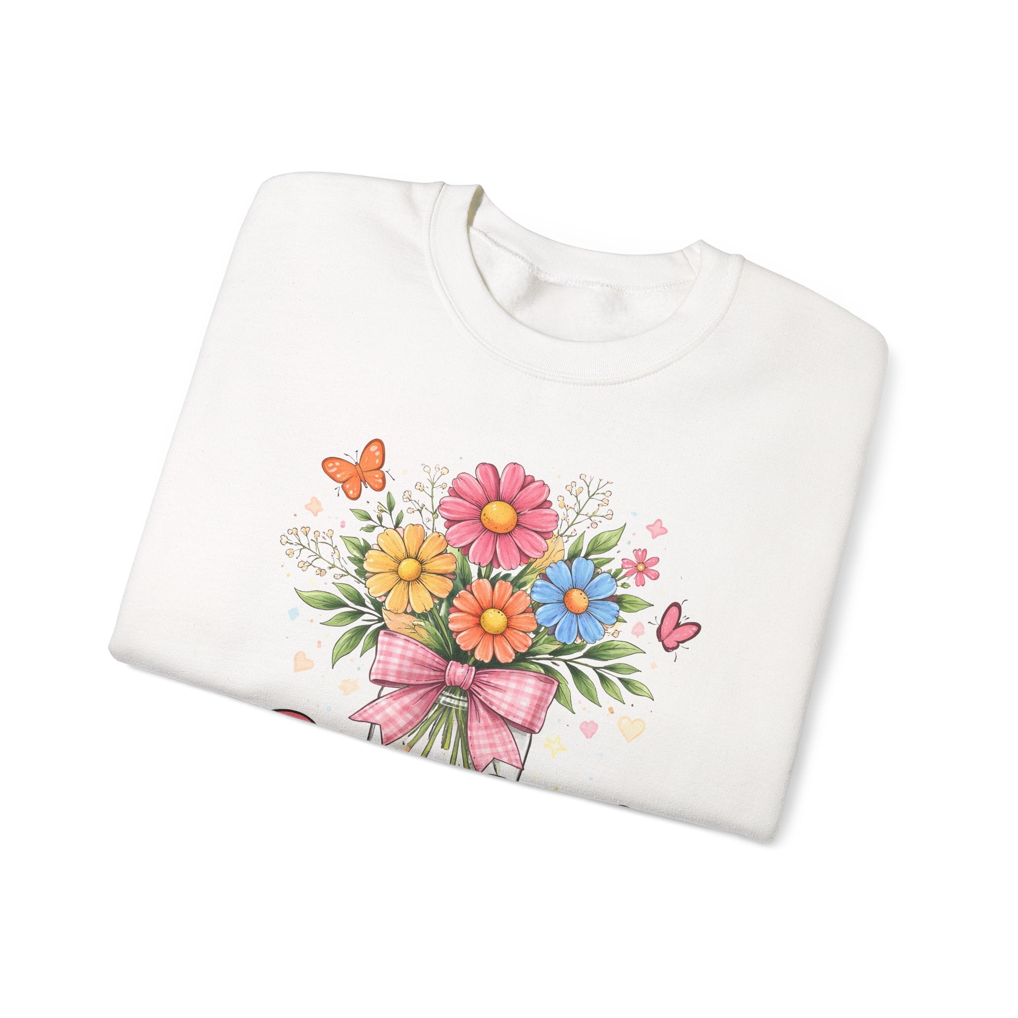Created With A Purpose Floral Crewneck Sweatshirt