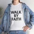 Faith T‑Shirt — "Walk By Faith" Inspirational Christian Tee