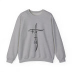 Faith Cross Crewneck Sweatshirt