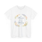 T-Shirt — "His Mercies Are New Every Morning" Floral Christian Tee
