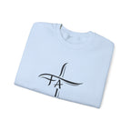 Faith Cross Crewneck Sweatshirt