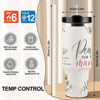 Peace for This Mama 40oz Tumbler (Phil. 4:6–7)