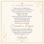 Covered in Prayer™ Necklace Gift Set for Mother