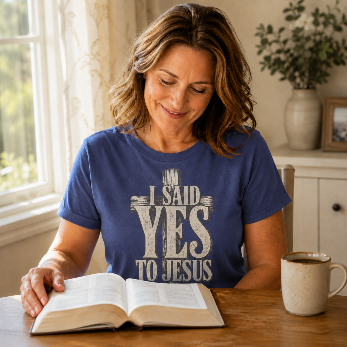 I Said Yes To Jesus T-shirt