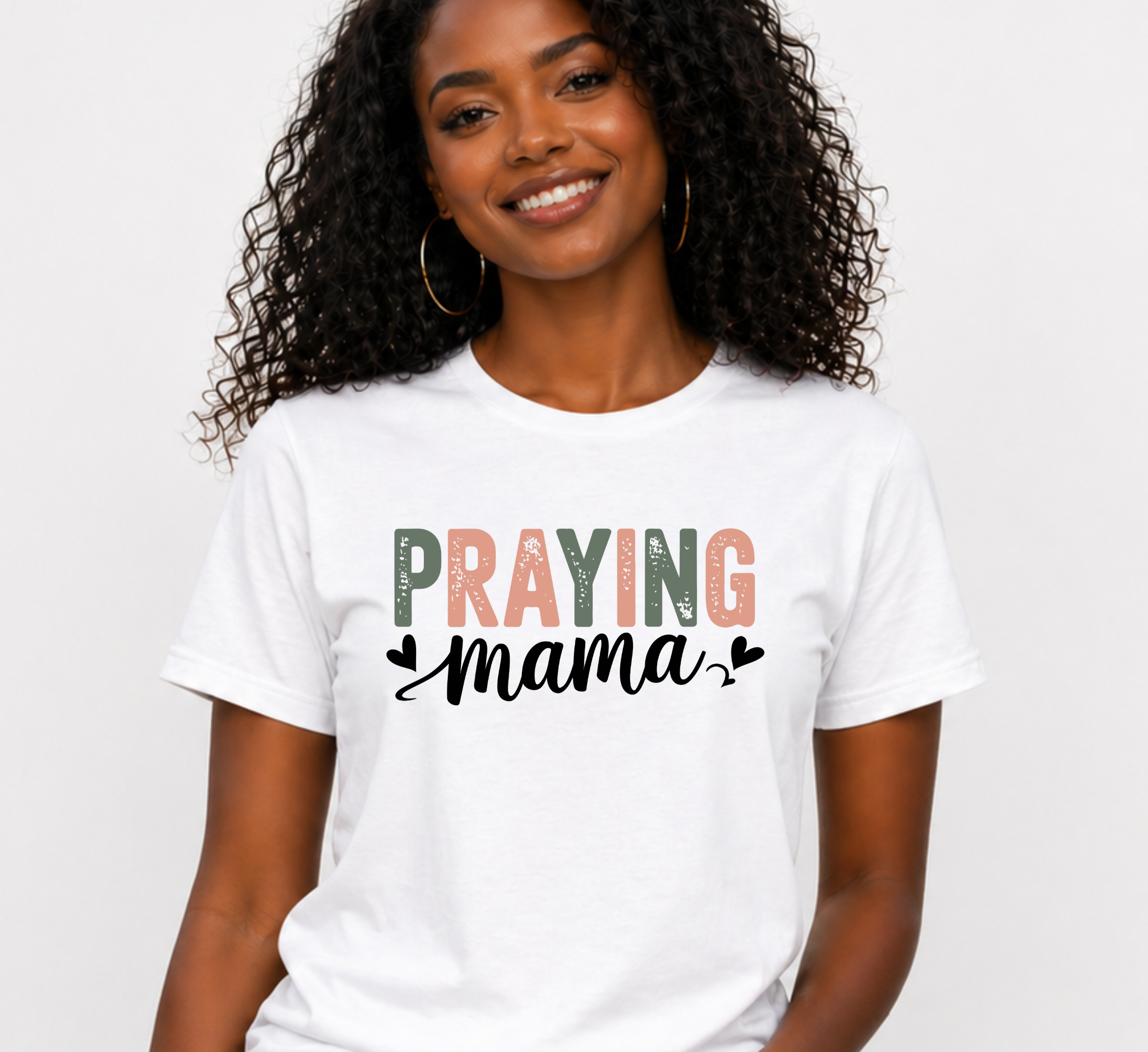 Praying Mama T-Shirt