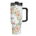 40 oz Tumbler with Handle and Straw (Made in USA)