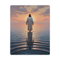 Walk By Faith – High Gloss Metal Art Print (4:5)