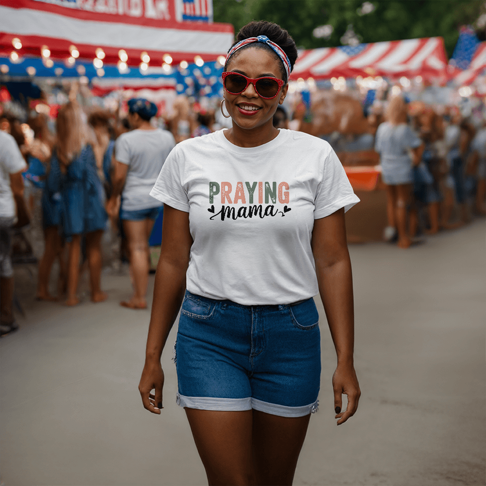 Praying Mama T-Shirt