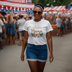 Prayerful Mama Floral Christian Tee