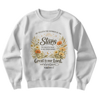 Psalm 147 Comfort Sweatshirt – Faith & Floral Design