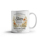 Great is Our Lord – Inspirational Bible Verse Mug