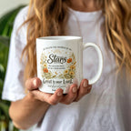 Great is Our Lord – Inspirational Bible Verse Mug