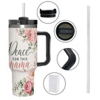 Peace for This Mama 40oz Tumbler (Phil. 4:6–7)