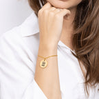 To My Daughter – Faith Over Fear Coin Bracelet