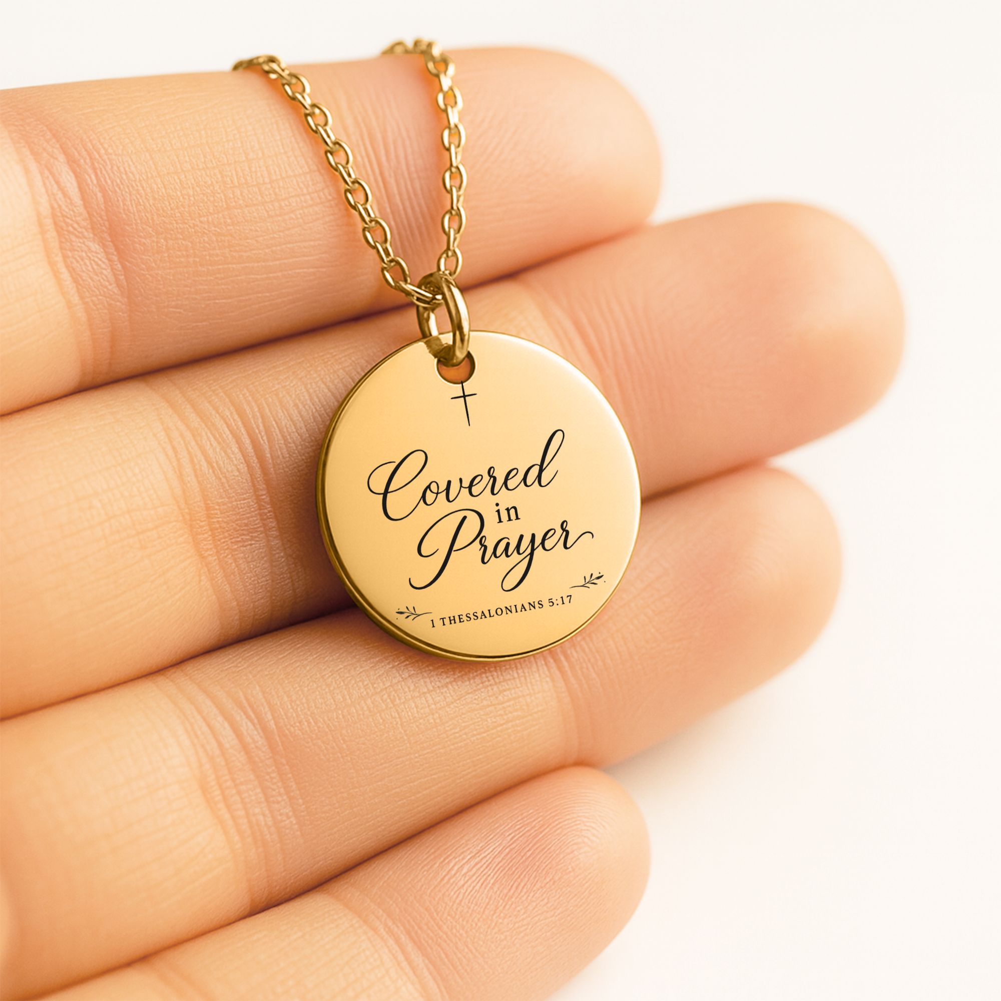 Covered in Prayer™ Necklace Gift Set for Mother