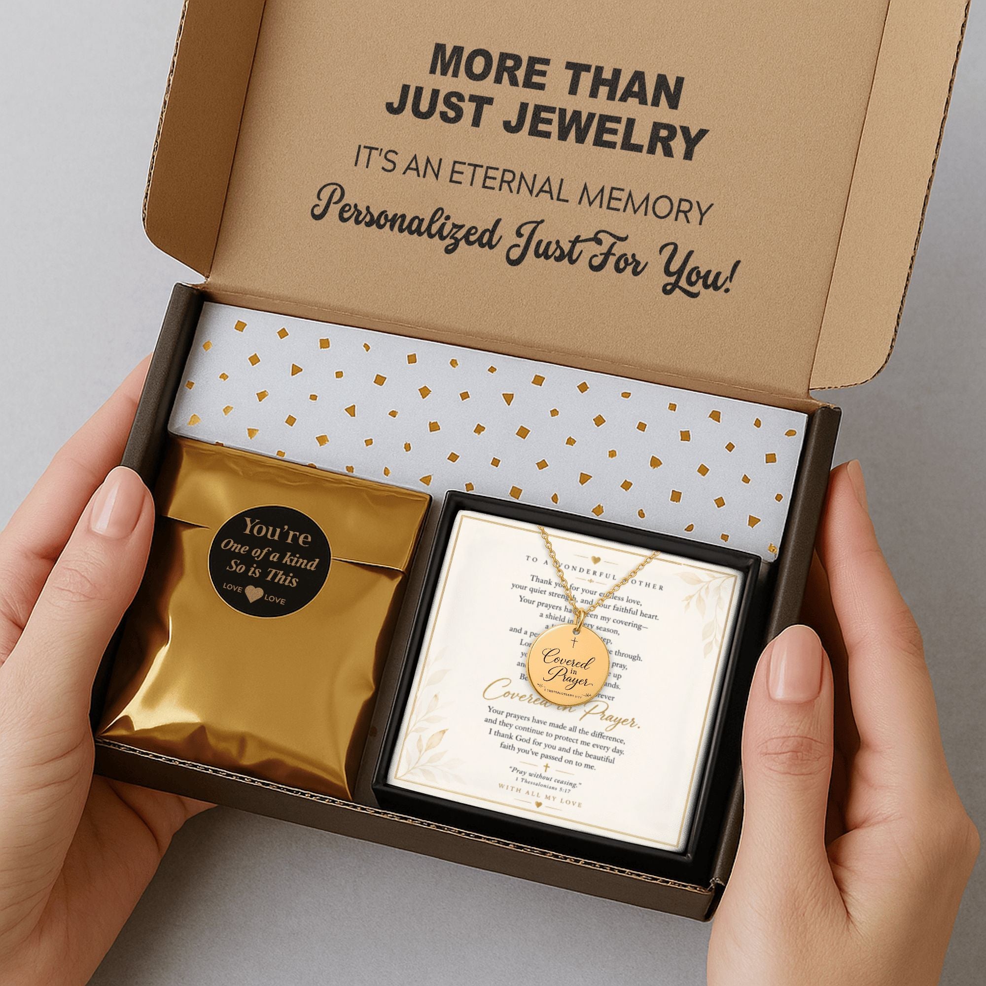 Covered in Prayer™ Necklace Gift Set for Mother