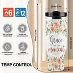 40 oz Tumbler with Handle and Straw (Made in USA)