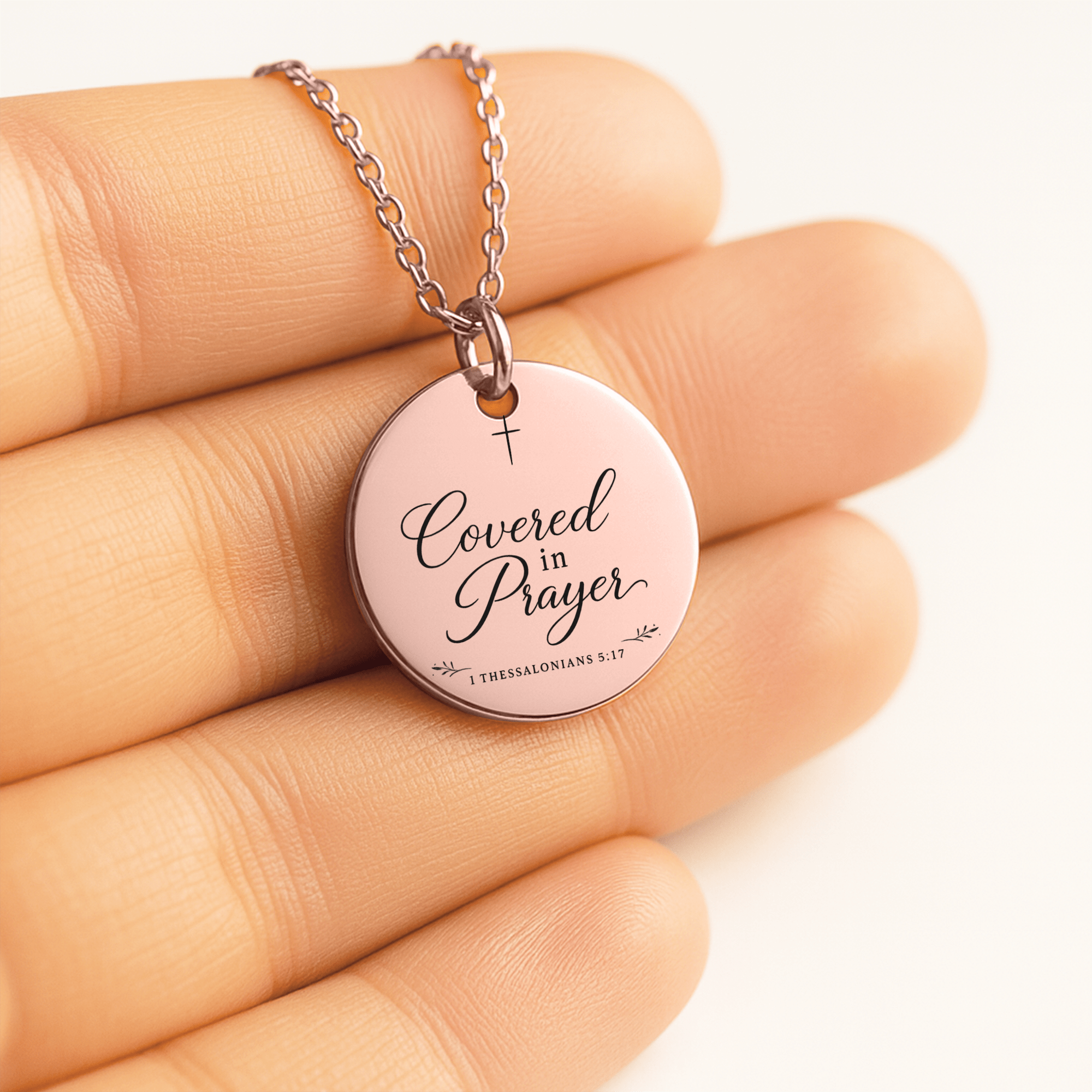 Covered in Prayer™ Necklace Gift Set for Mother