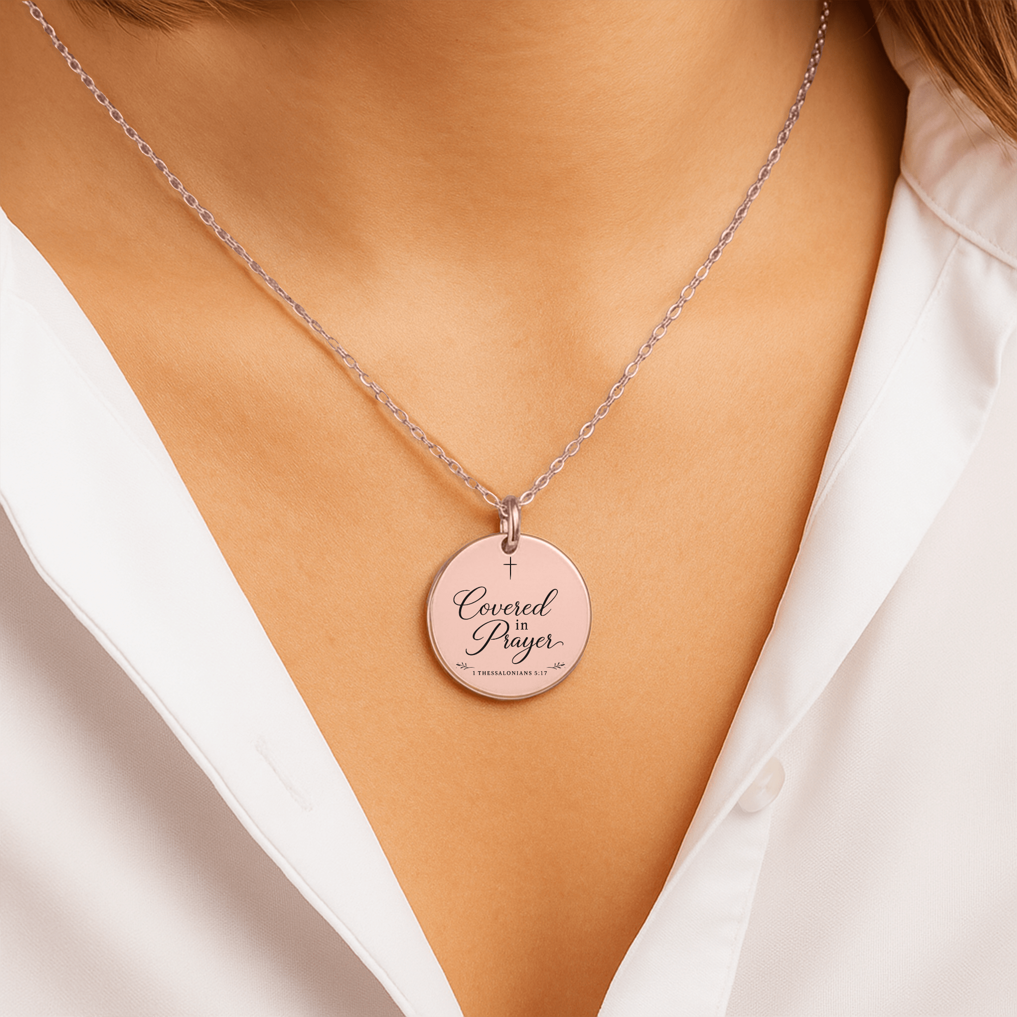 Covered in Prayer™ Necklace Gift Set for Mother