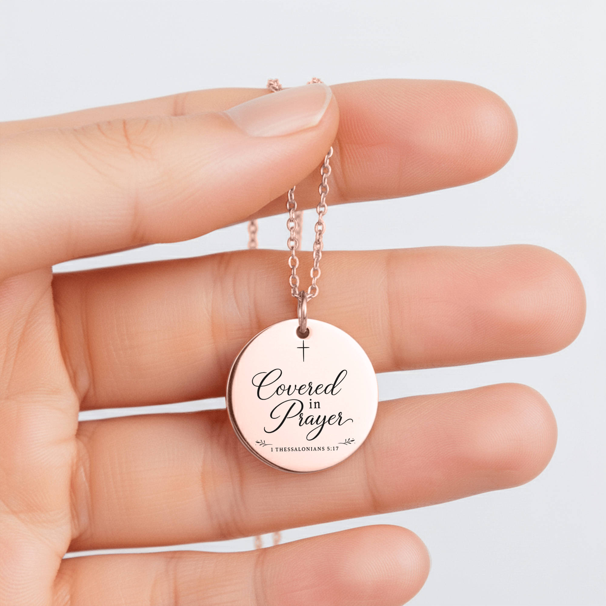 Covered in Prayer™ Necklace Gift Set for Mother