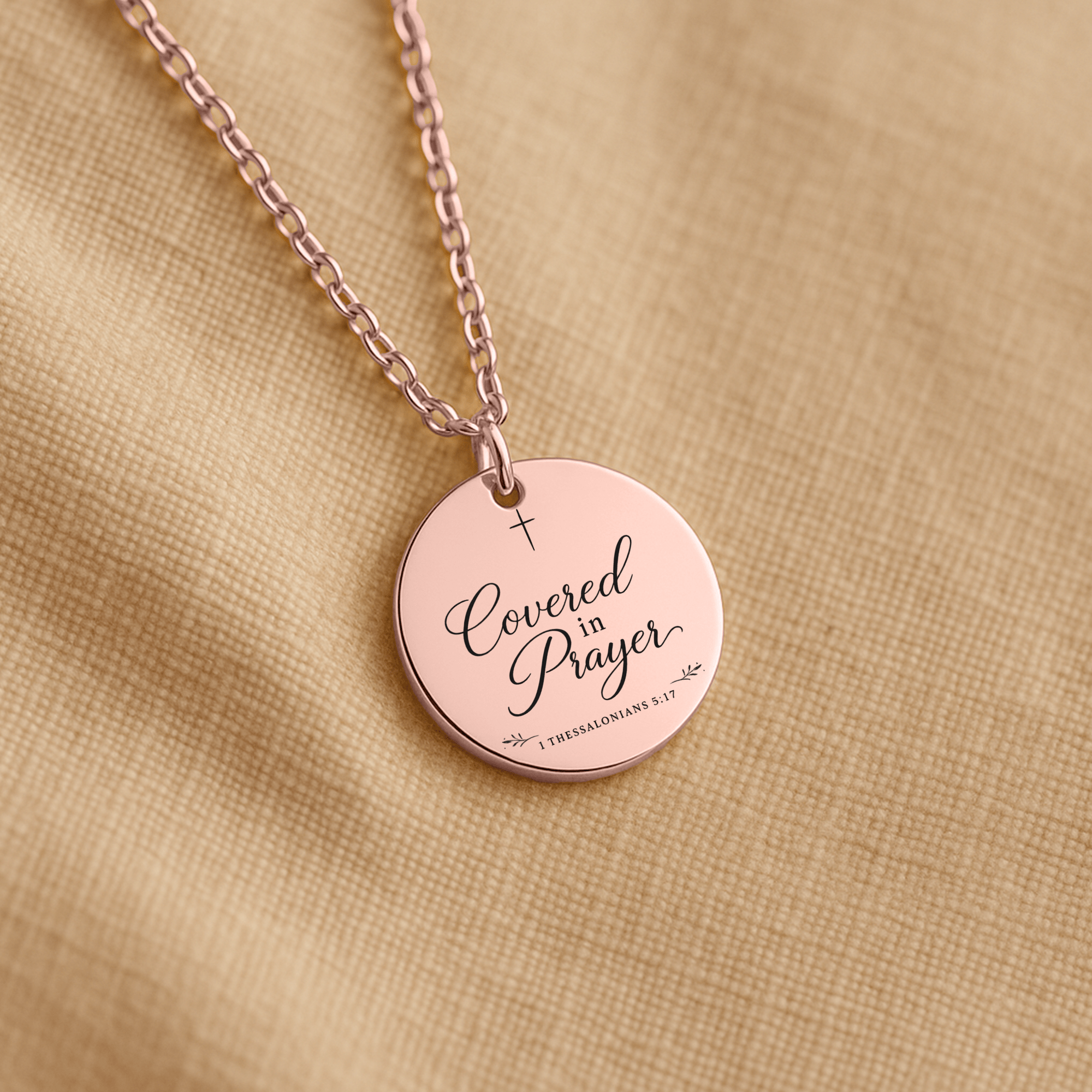 Covered in Prayer™ Necklace Gift Set for Mother